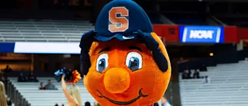 Syracuse Orange CBB Mascot