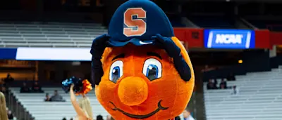 Syracuse Orange CBB Mascot