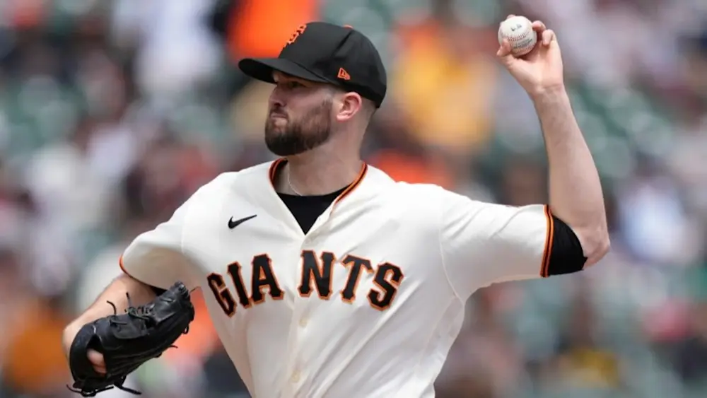 San Francisco Giants Alex Wood