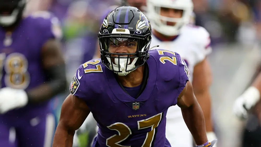 Baltimore Ravens JK Dobbins