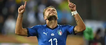 r football euro2020qualification italy immobile