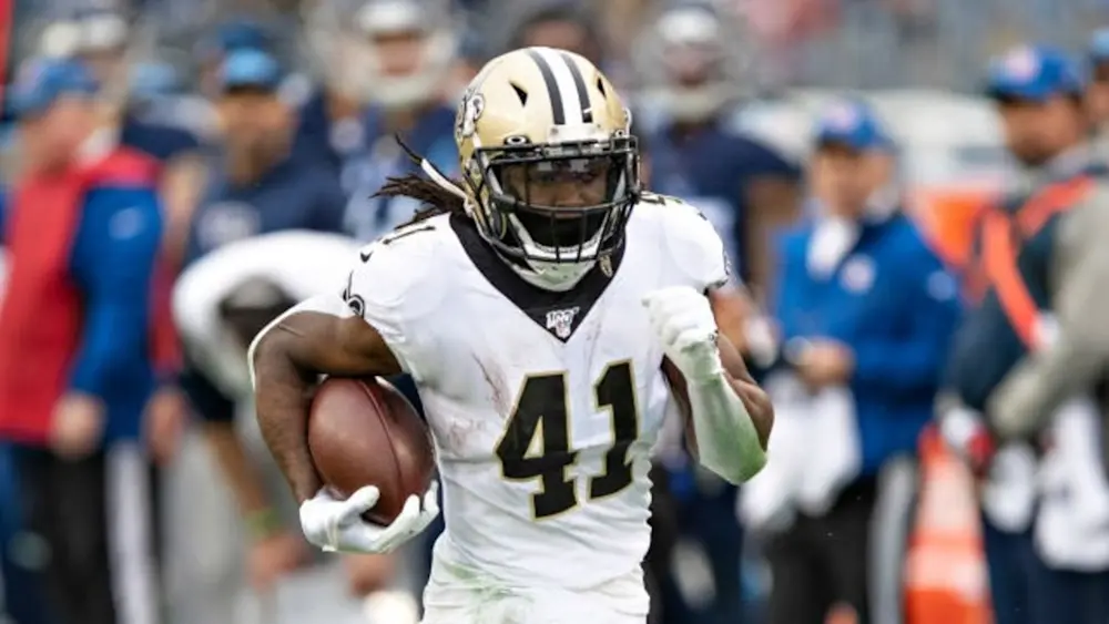 Alvin Kamara Saints Run