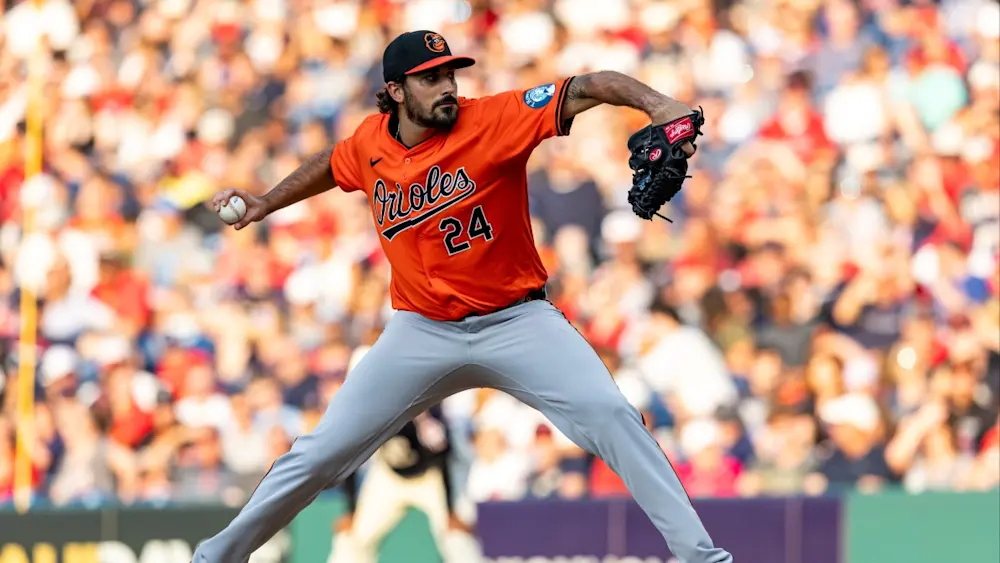 Zach Eflin Orioles
