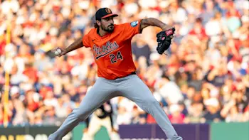 Zach Eflin Orioles