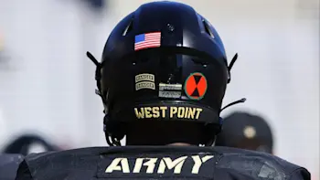 Army Football Helmet