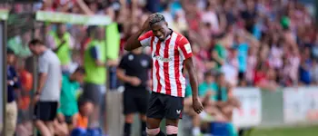 football 2024 laliga athletic club djalo preseason match