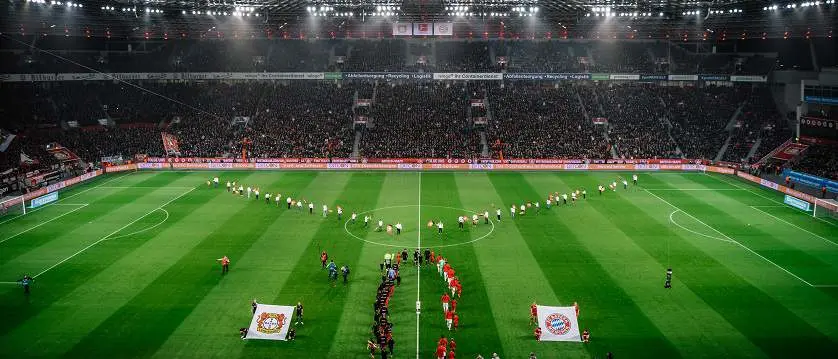 r football bundesliga leverkusen arena new