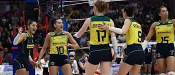 brasil volei feminino