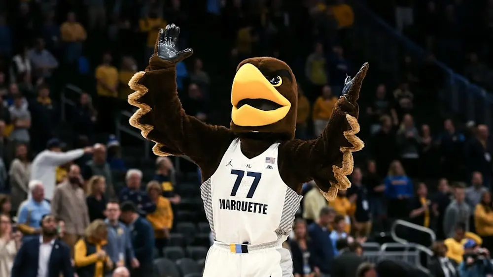 Marquette Golden Eagles NCAAB Mascot