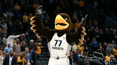 Marquette Golden Eagles NCAAB Mascot