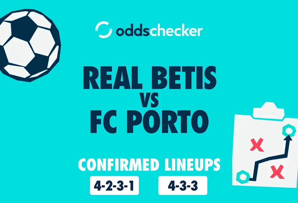 Real Betis vs FC Porto: Confirmed Lineups & Game Prediction