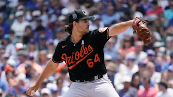 Baltimore Orioles Dean Kremer