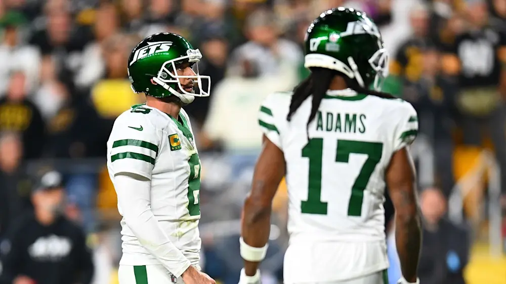 Aaron Rodgers Davante Adams Jets
