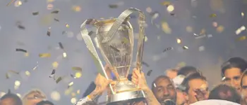 r football usa mlscup trophy generic new