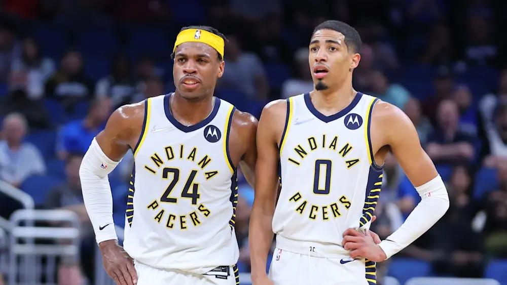 Tyrese Haliburton & Buddy Hield Pacers