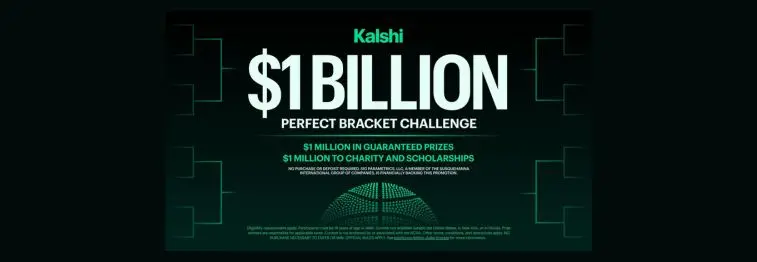 Kalshi $1 Billion Bracket Challenge