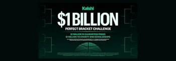 Kalshi $1 Billion Bracket Challenge