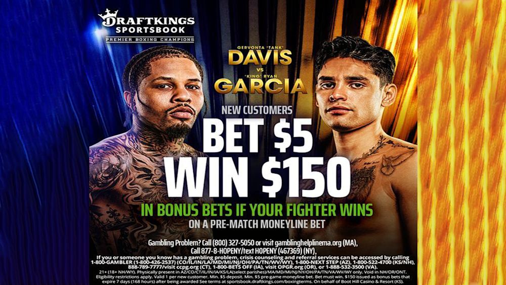 DraftKings Davis vs Tank