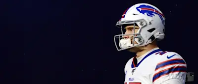 Josh Allen Walking Out Of Tunnel