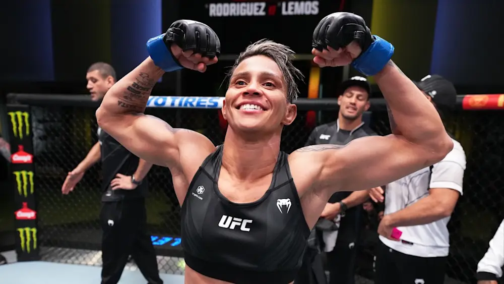 Amanda Lemos UFC