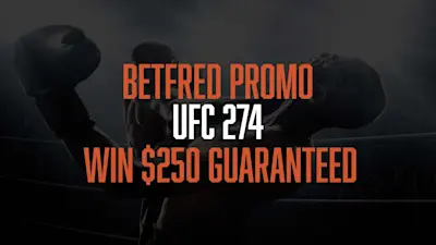 Betfred UFC 274 $250