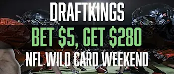 DraftKings Bet $5, Get $280 Wild Card