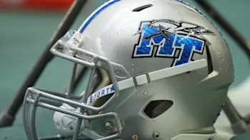 Middle Tennessee Football Helmet