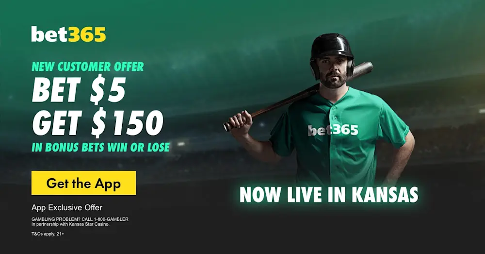 bet365 Kansas MLB
