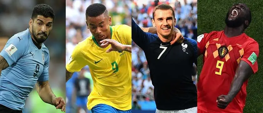 r football worldcup uruguay brazil france belgium