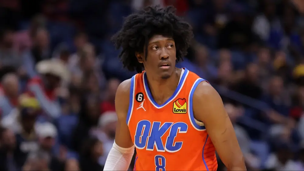 Oklahoma City Thunder Jalen Williams