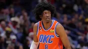 Oklahoma City Thunder Jalen Williams