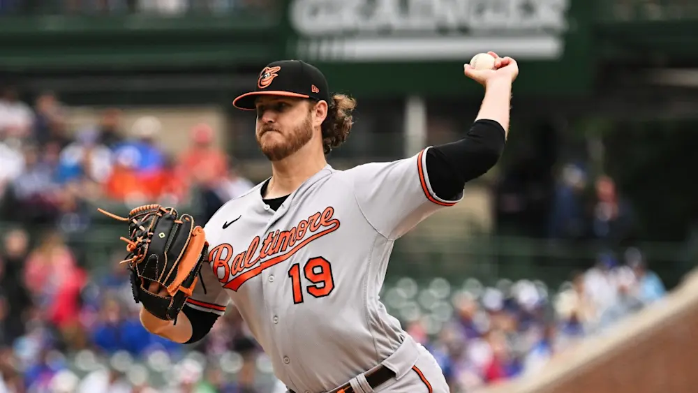 Baltimore Orioles Cole Irvin