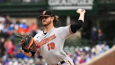 Baltimore Orioles Cole Irvin