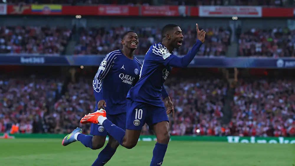 Ousmane Dembele PSG Champions League 2025