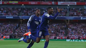 Ousmane Dembele PSG Champions League 2025
