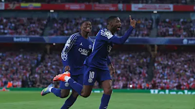 Ousmane Dembele PSG Champions League 2025