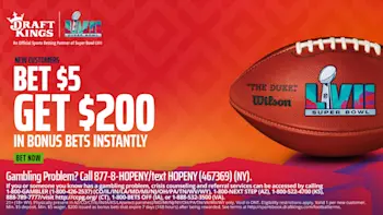 Bet $5, Get $200 Super Bowl DraftKings