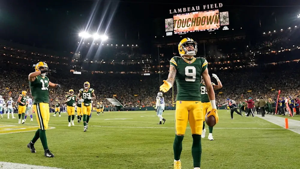 Christian Watson Packers TD