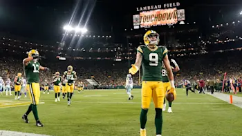 Christian Watson Packers TD