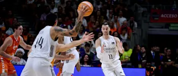 basket 2025 acb real madrid valencia ball pass
