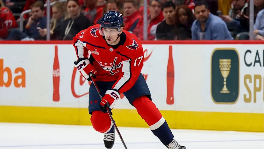 Dylan Strome Capitals