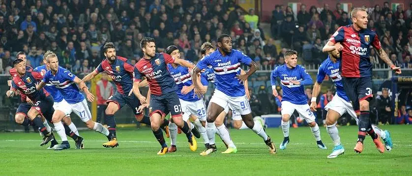 r football seriea sampdoriavsgenoa new
