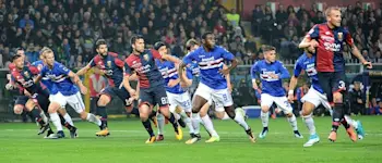 r football seriea sampdoriavsgenoa new