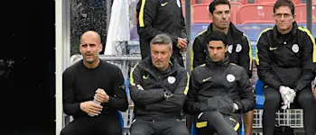 r football manchester city guardiola