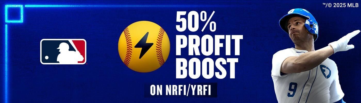 FanDuel NRFI/YRFI Profit Boost