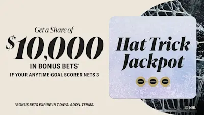 BetMGM Hat Trick Jackpot