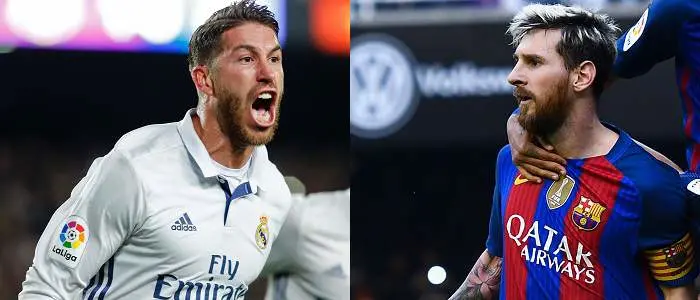 r football real madrid barcelona battle