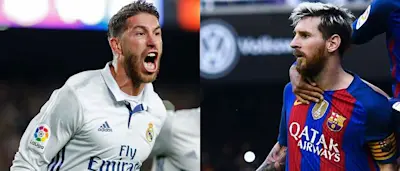 r football real madrid barcelona battle