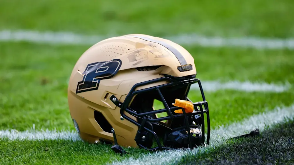 Purdue Football Helmet