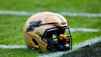 Purdue Football Helmet
